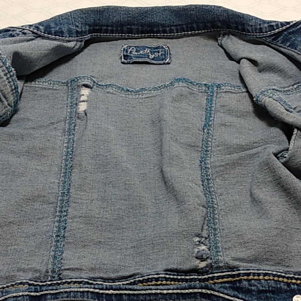Amethyst jean jacket - Picture 6 of 6